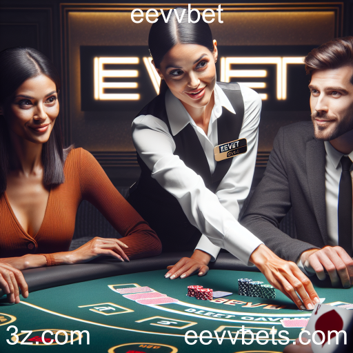 Cassino Ao Vivo: A Nova Fronteira dos Jogos Online no eevvbet