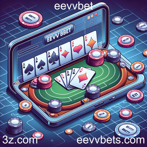 A Emoção do Poker Online no eevvbet
