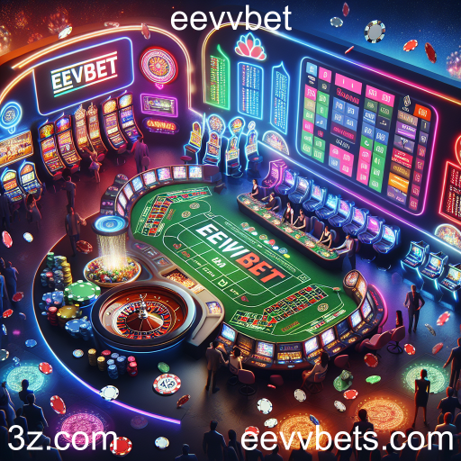 Apostas Esportivas no eevvbet: A Emoção das Competências em Um Clique